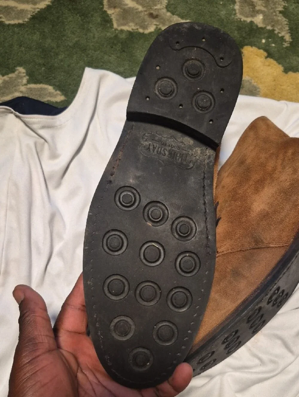 Thursday Boot Company Brown Suede Chukka Boots